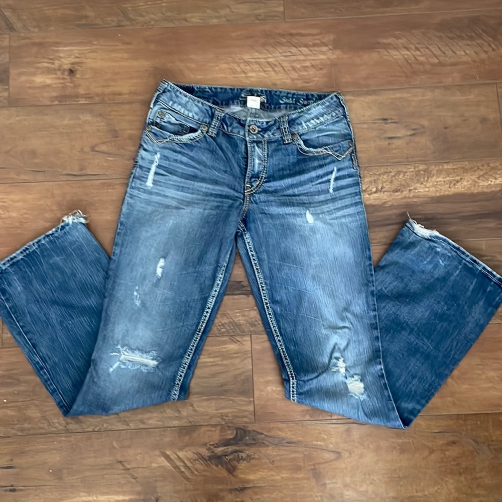 Silver suki surplus jeans